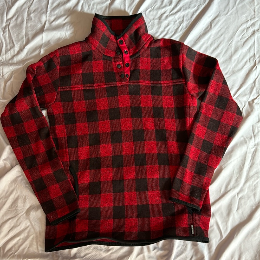 Eddie Bauer Checkered Fleece